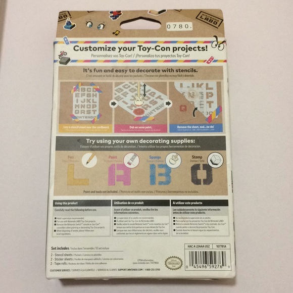 Nintendo Switch Labo Custom Set - Picture 4 of 4